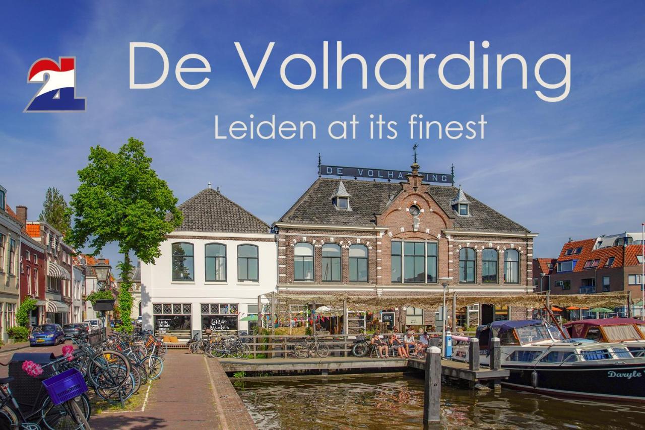 Apartamento 2L De Volharding Leiden Exterior foto