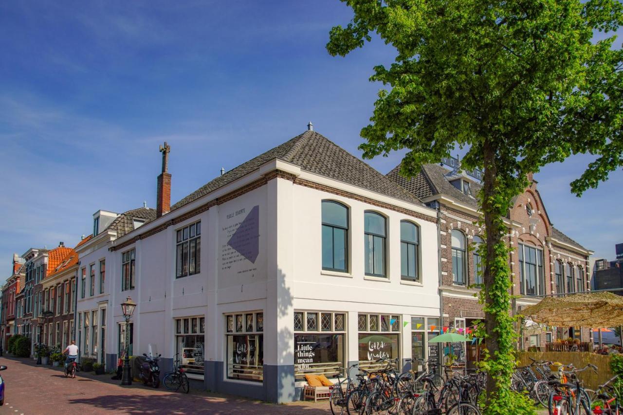 Apartamento 2L De Volharding Leiden Exterior foto