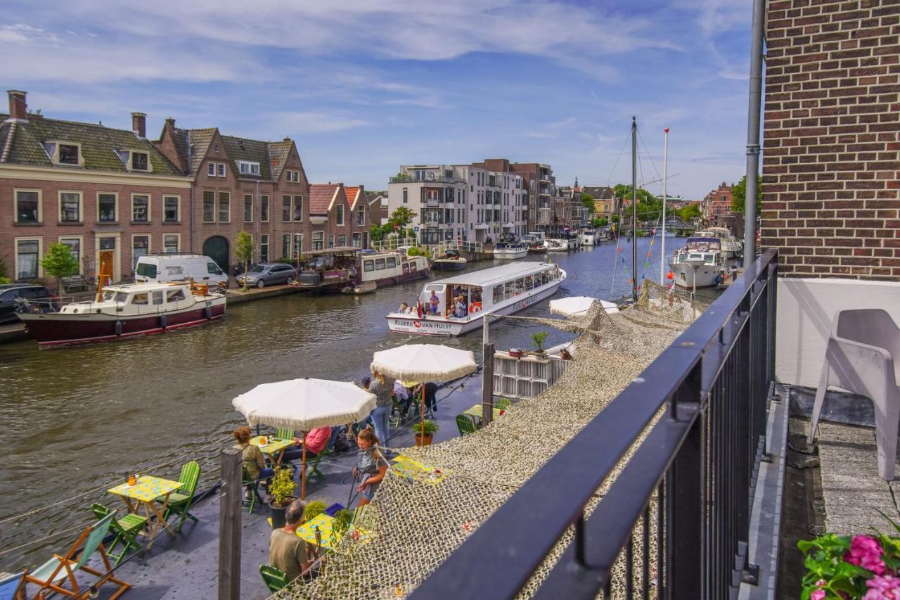 Apartamento 2L De Volharding Leiden Exterior foto