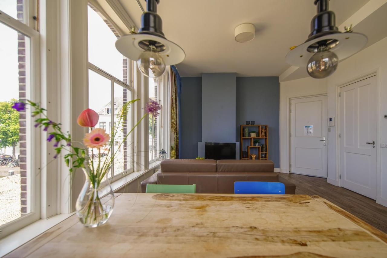 Apartamento 2L De Volharding Leiden Exterior foto