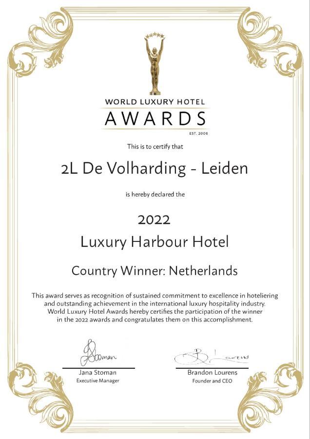 Apartamento 2L De Volharding Leiden Exterior foto