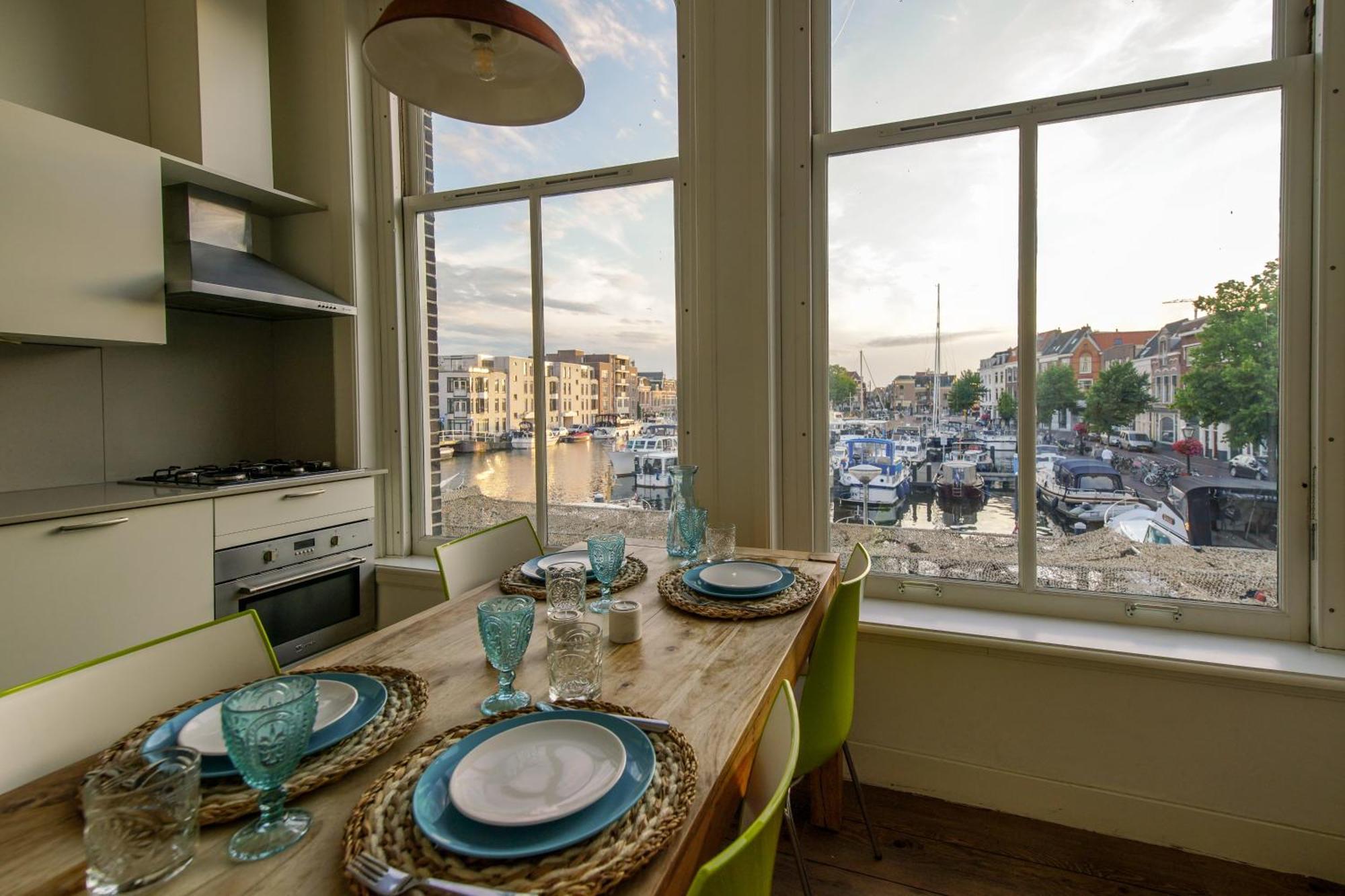 Apartamento 2L De Volharding Leiden Exterior foto