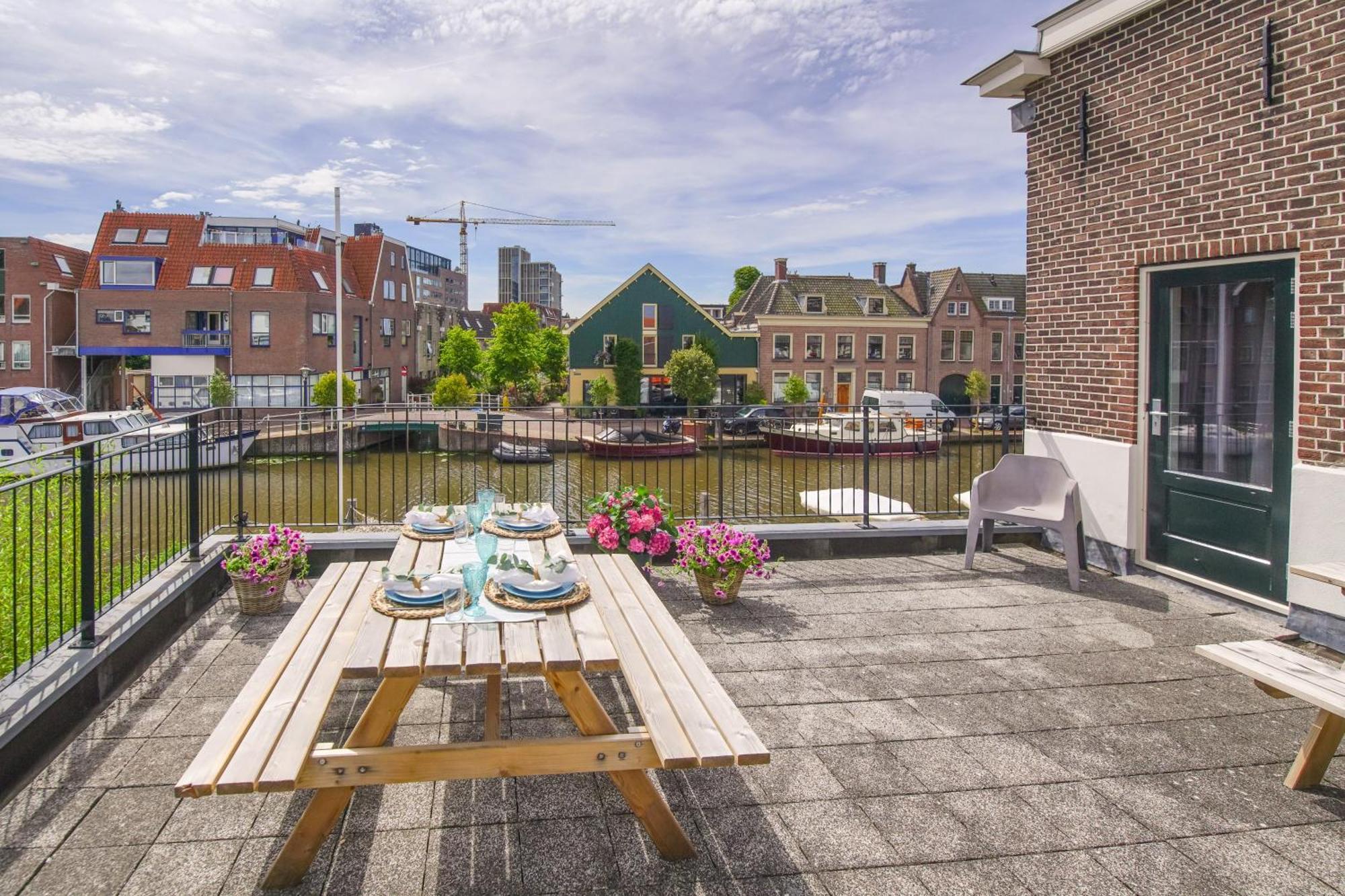 Apartamento 2L De Volharding Leiden Exterior foto