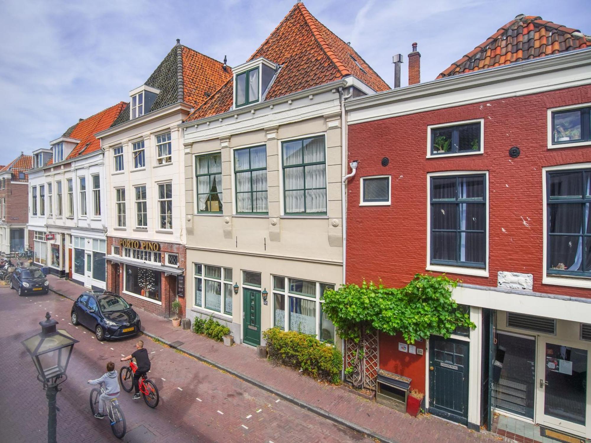 Apartamento 2L De Volharding Leiden Exterior foto