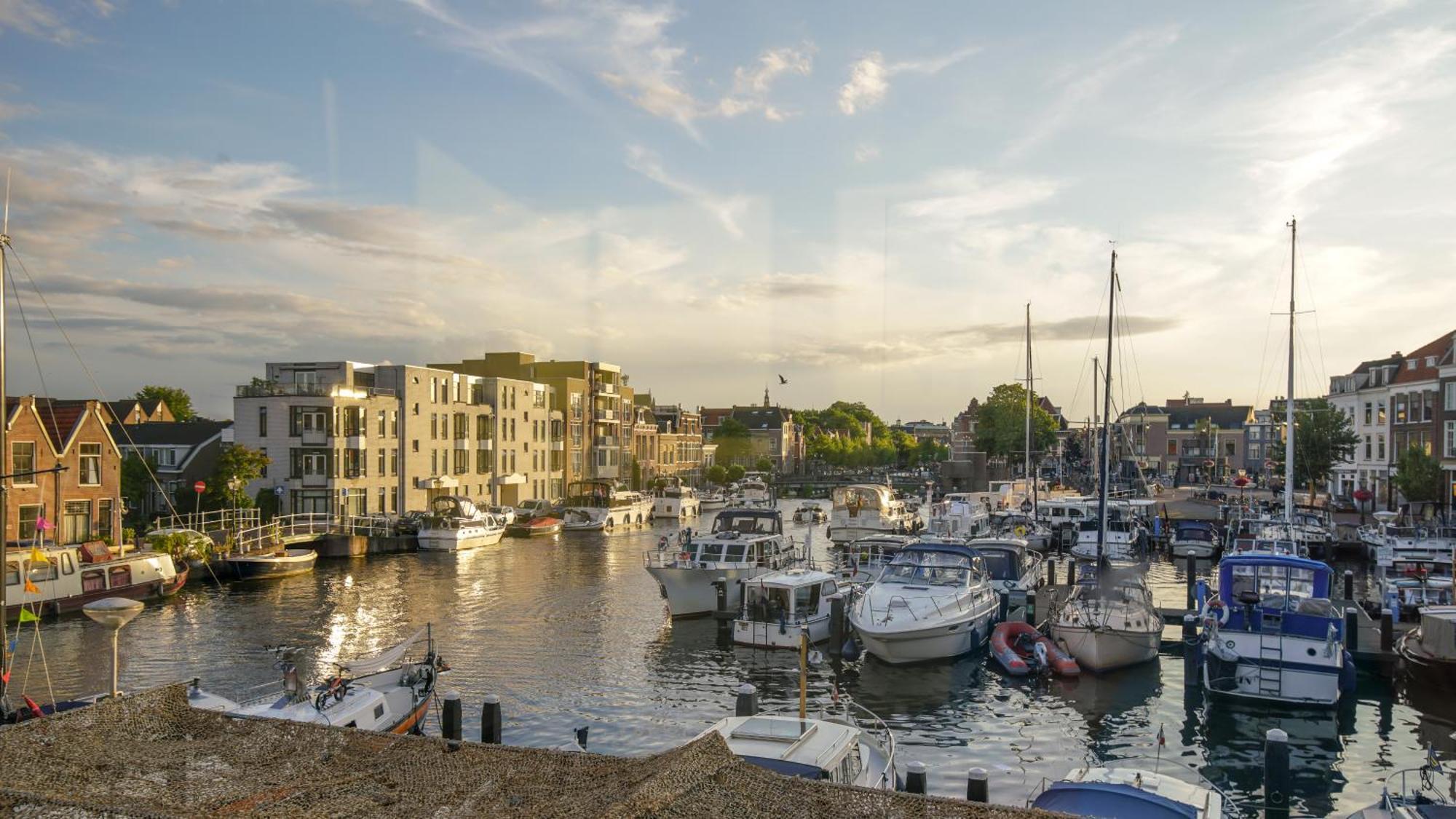 Apartamento 2L De Volharding Leiden Exterior foto