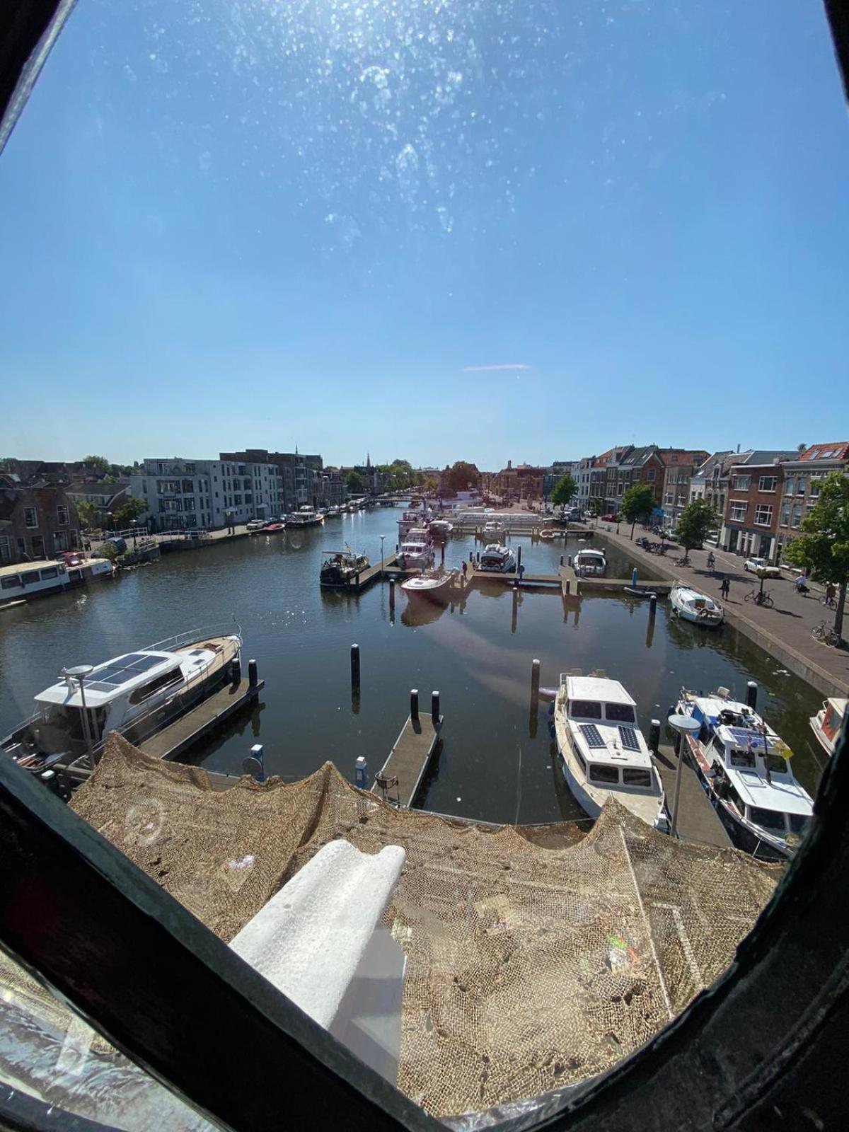 Apartamento 2L De Volharding Leiden Exterior foto